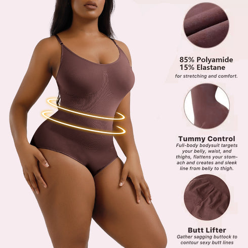 Seamless Slimming Shapewear For Women Waist Trainer Butt Lifter Underwear Body Shaper - ROUTINE FASHION